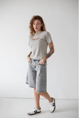 Шорти джинсові жіночі